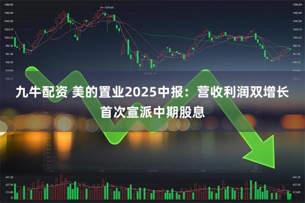 九牛配资 美的置业2025中报：营收利润双增长首次宣派中期股息